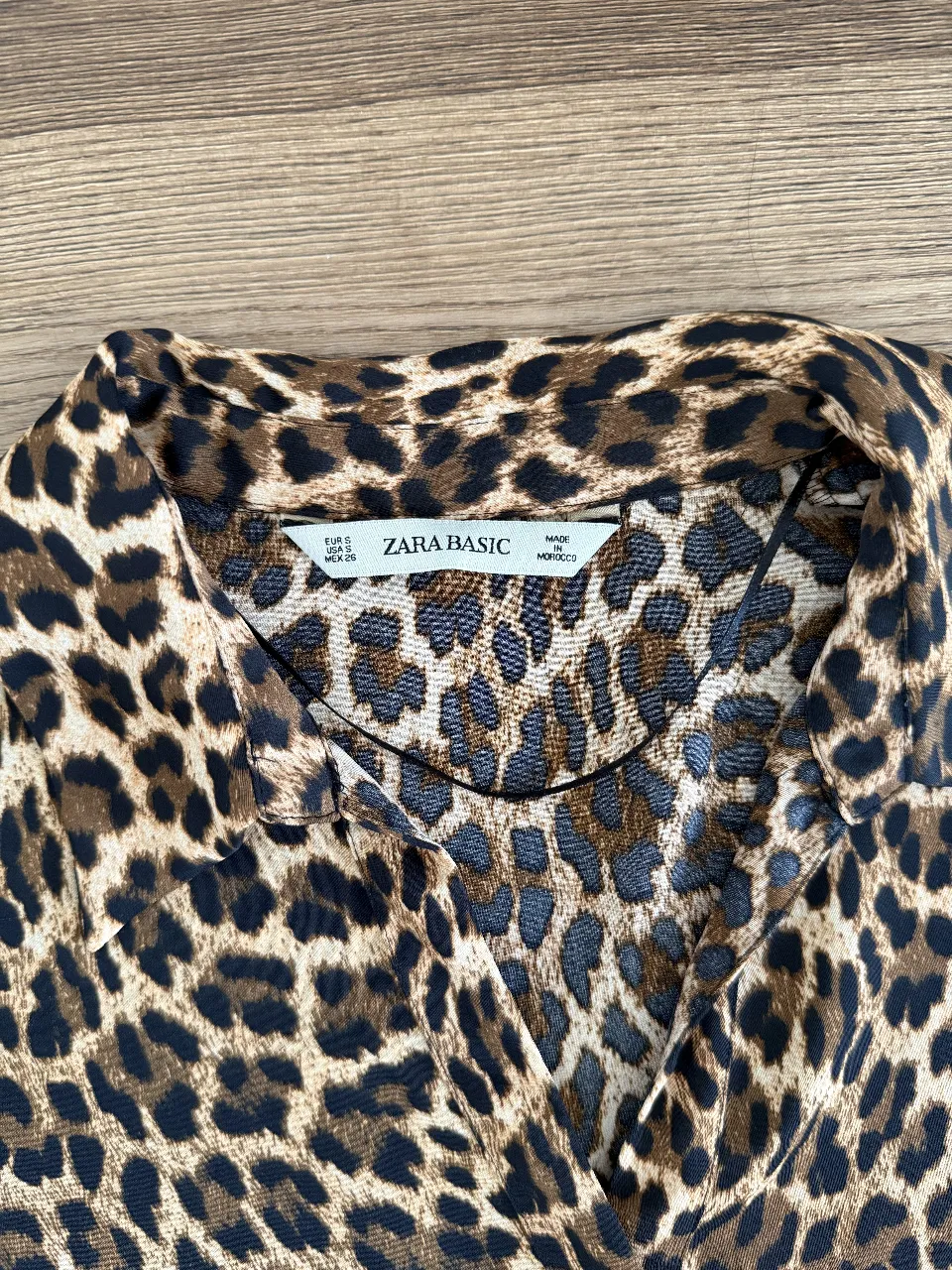 Camisa Zara Basic - imagen 3