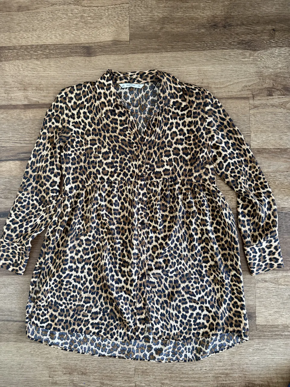 Camisa Zara Basic - imagen 1