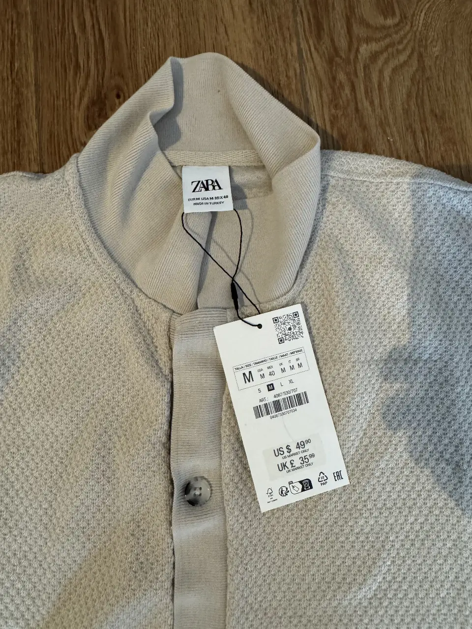 Camisa Zara - imagen 2