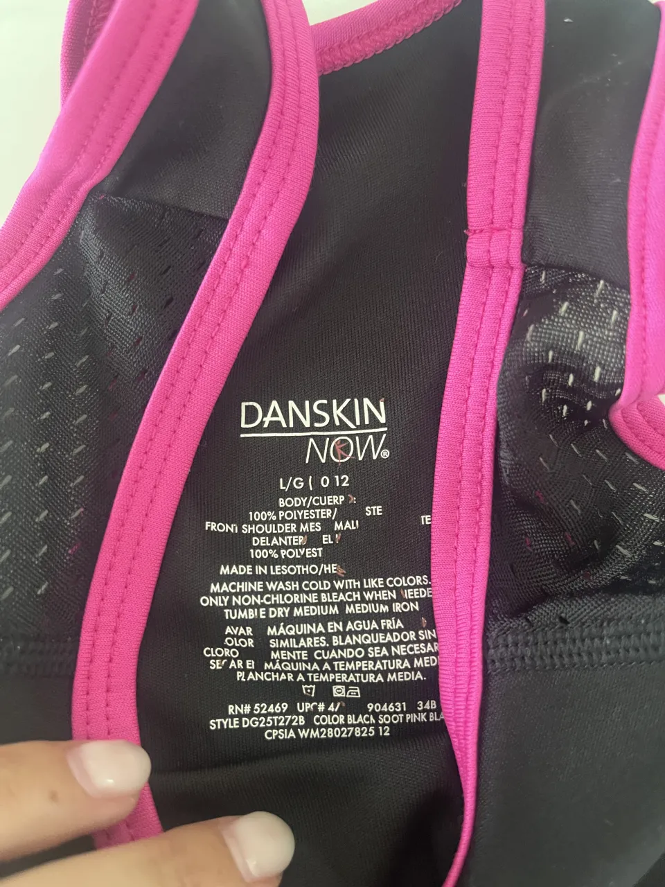 Musculosa Danskin - imagen 3