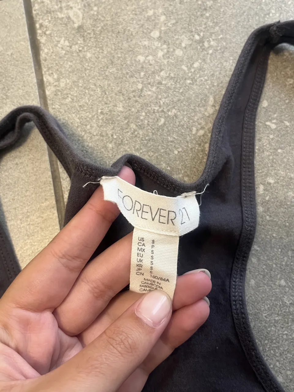 Musculosa Forever 21 - imagen 2