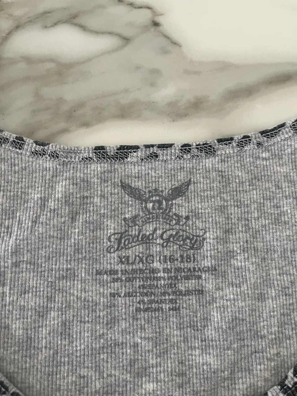 Musculosa Faded Glory - imagen 2