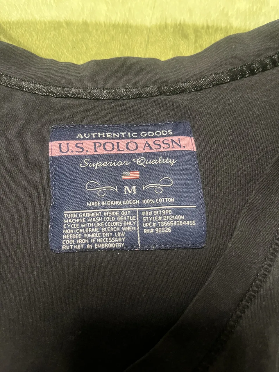 Remera U.S. Polo Assn. - imagen 2