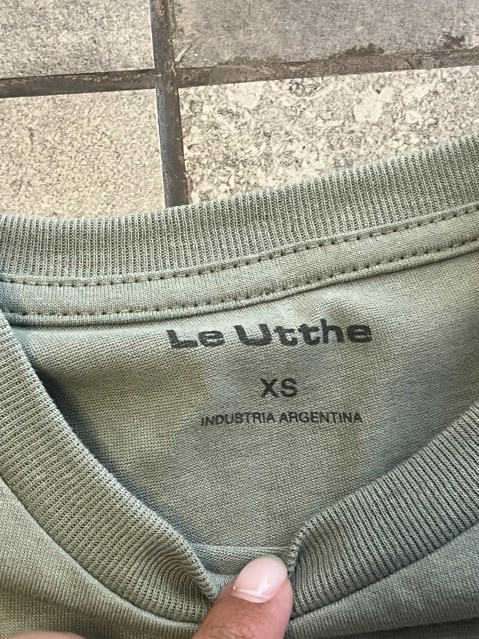 Remera Le Utthe - imagen 3