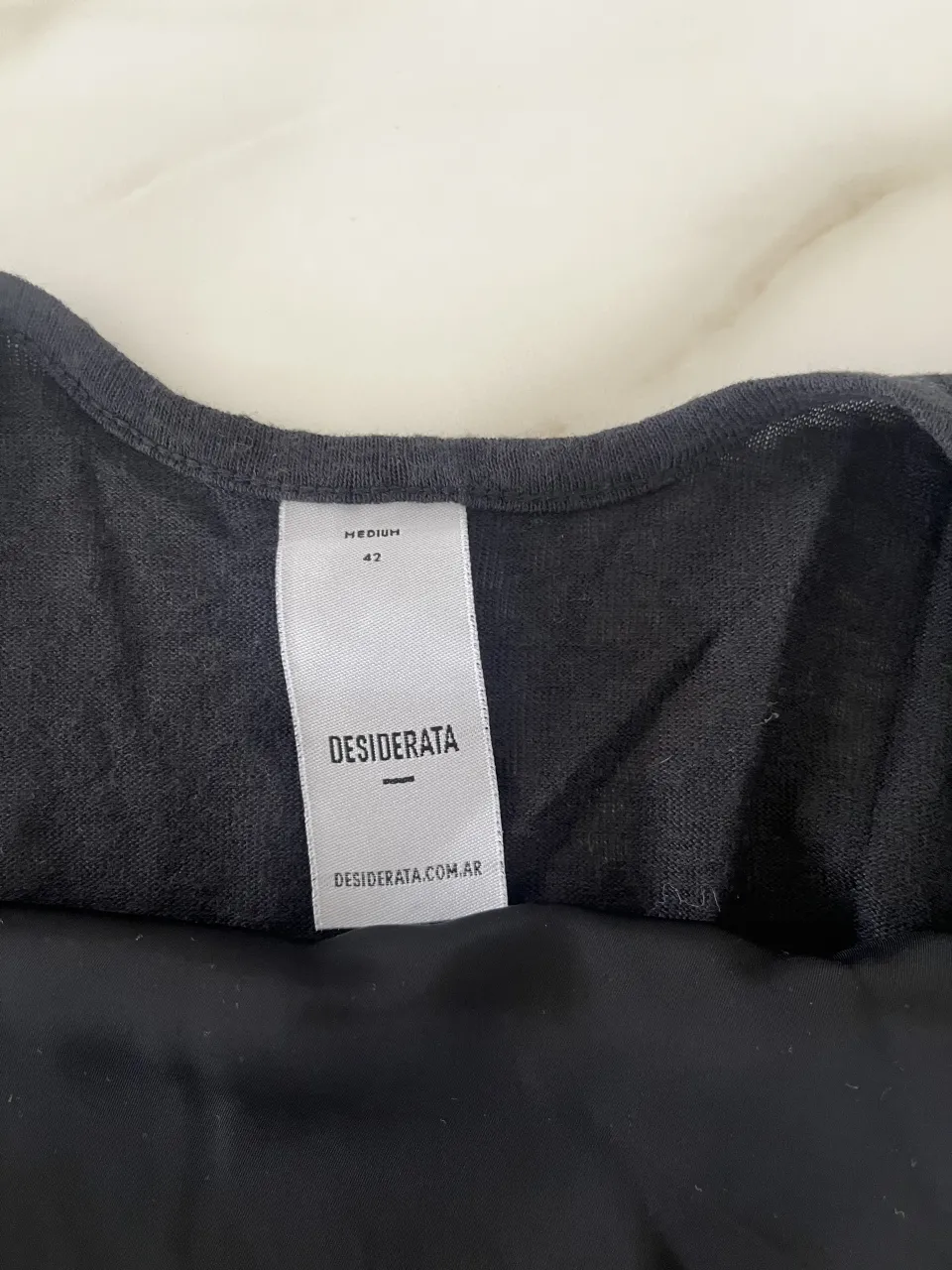 Musculosa Desiderata - imagen 3
