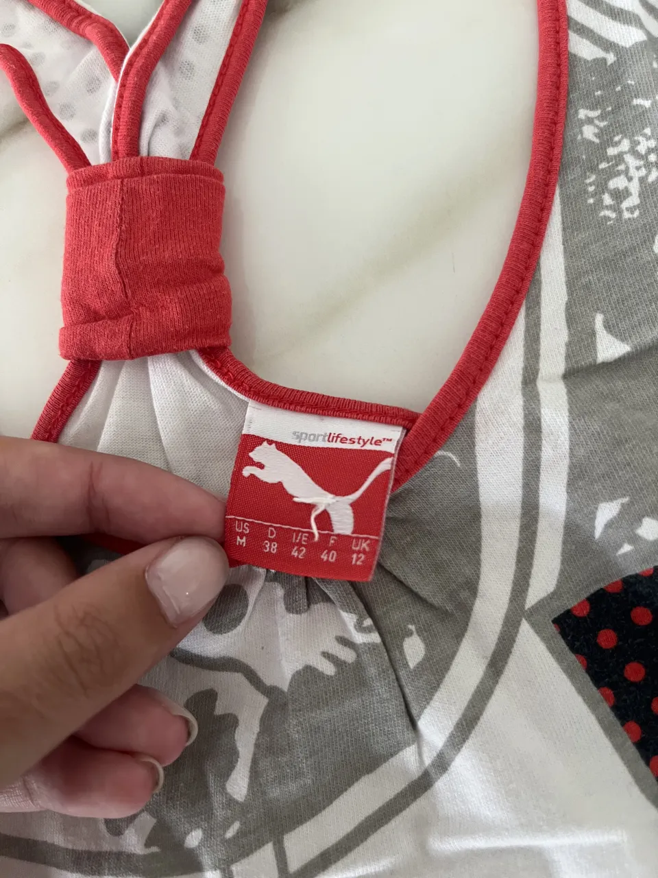 Musculosa Puma - imagen 2