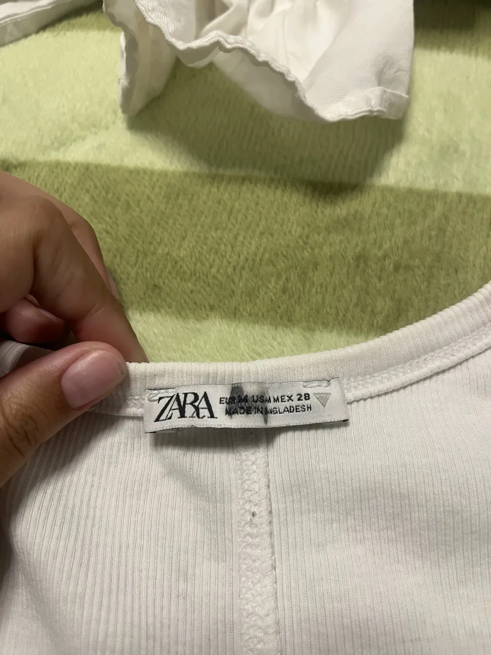 Musculosa Zara - imagen 3