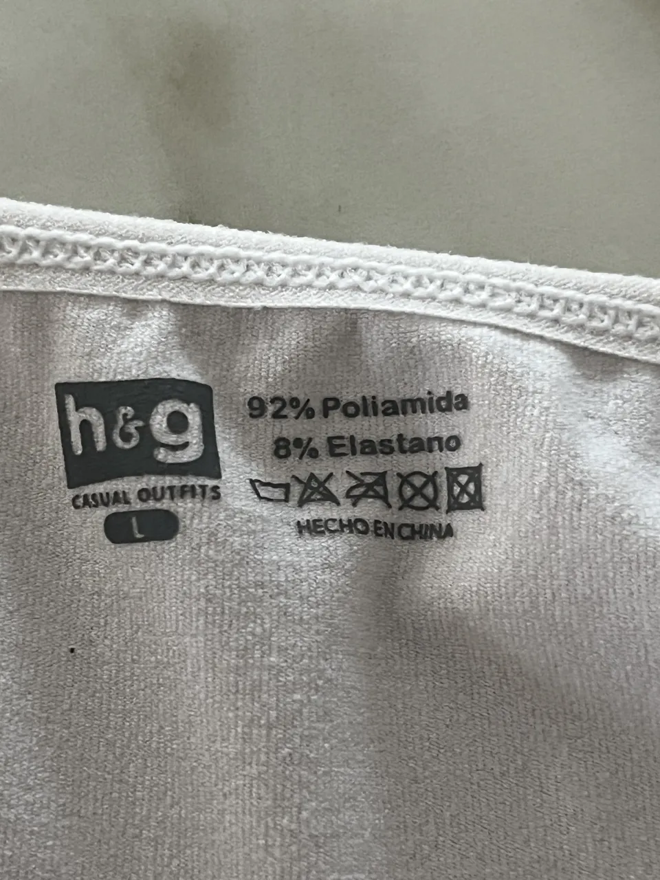 Musculosa H&g - imagen 3