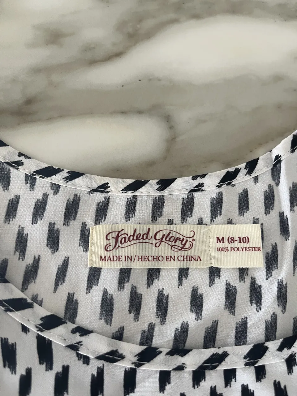 Musculosa Faded Glory - imagen 2