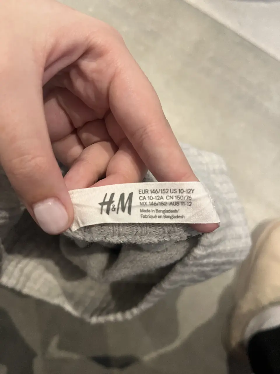 Polera H&M - imagen 2