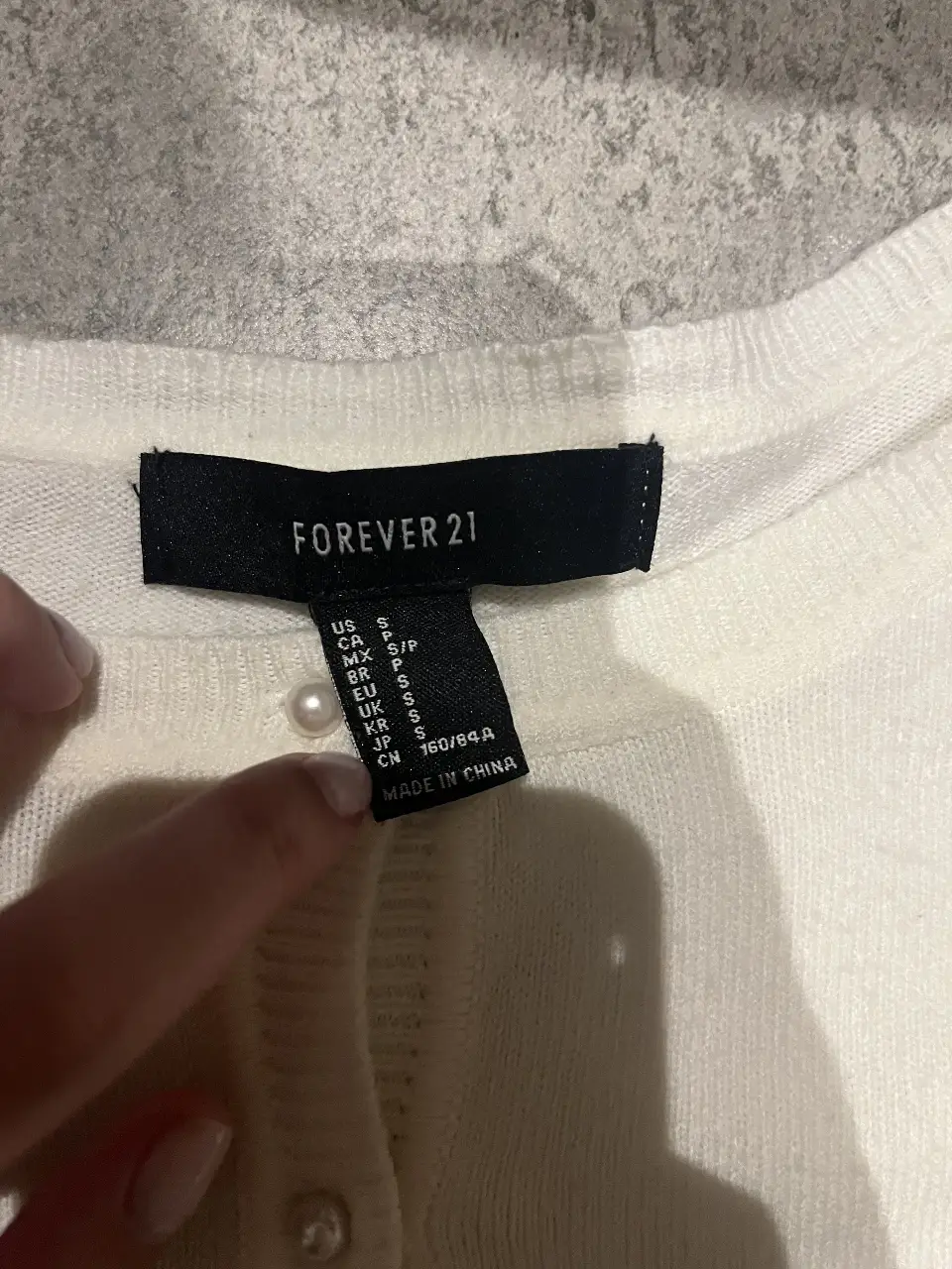 Cardigan Forever 21 miniatura 2