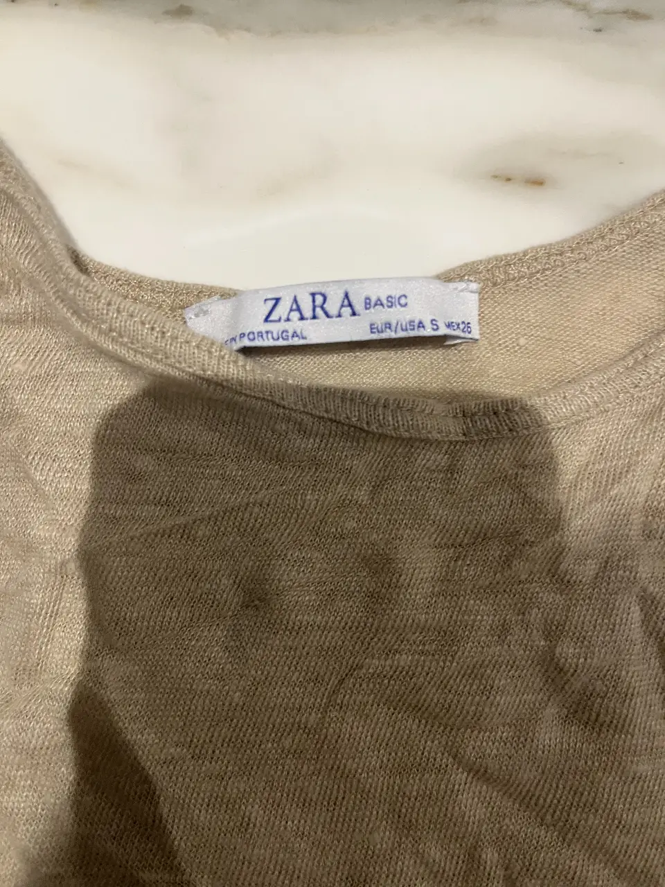Musculosa Zara - imagen 2