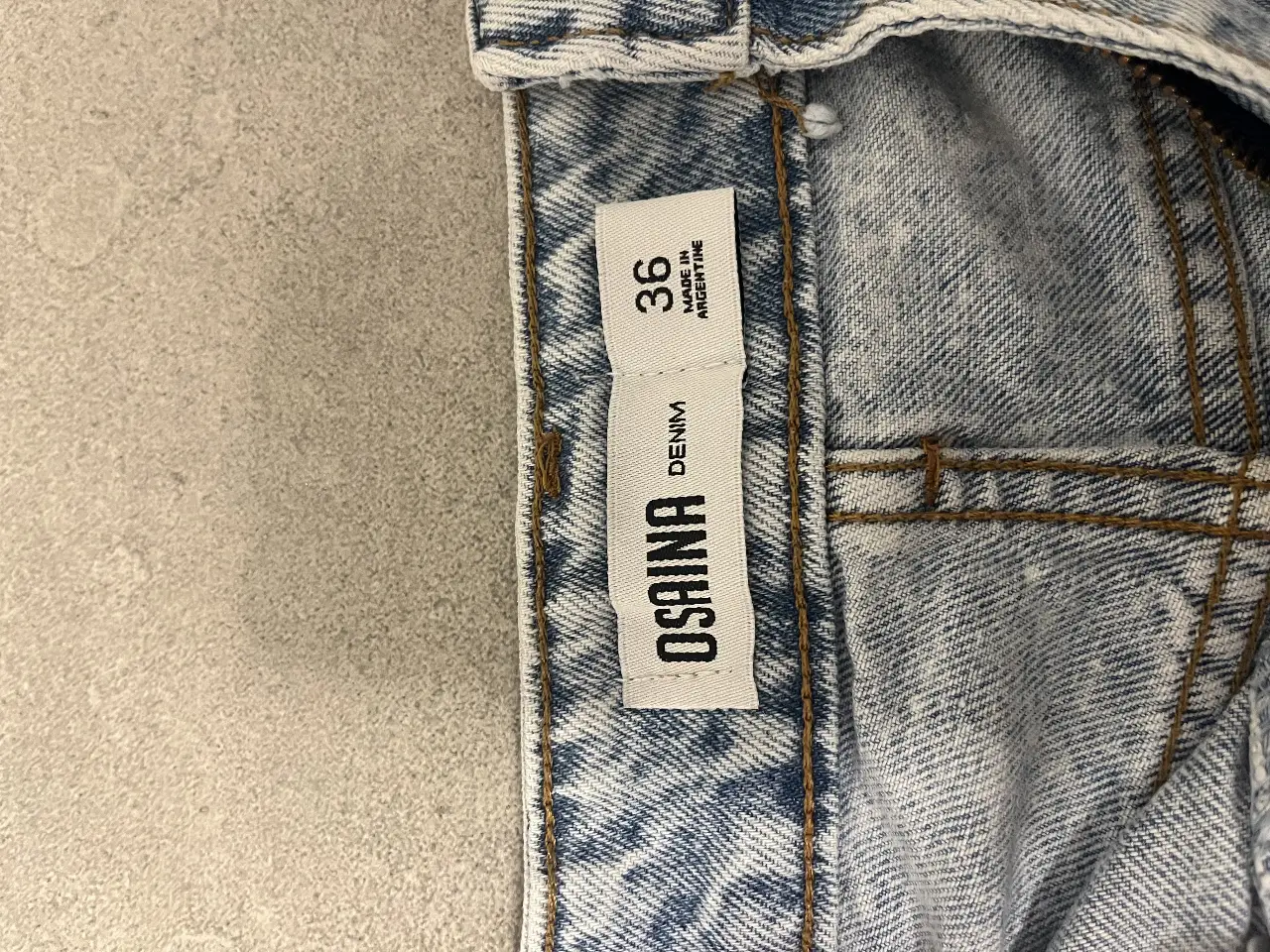 Short Osaina denim - imagen 2