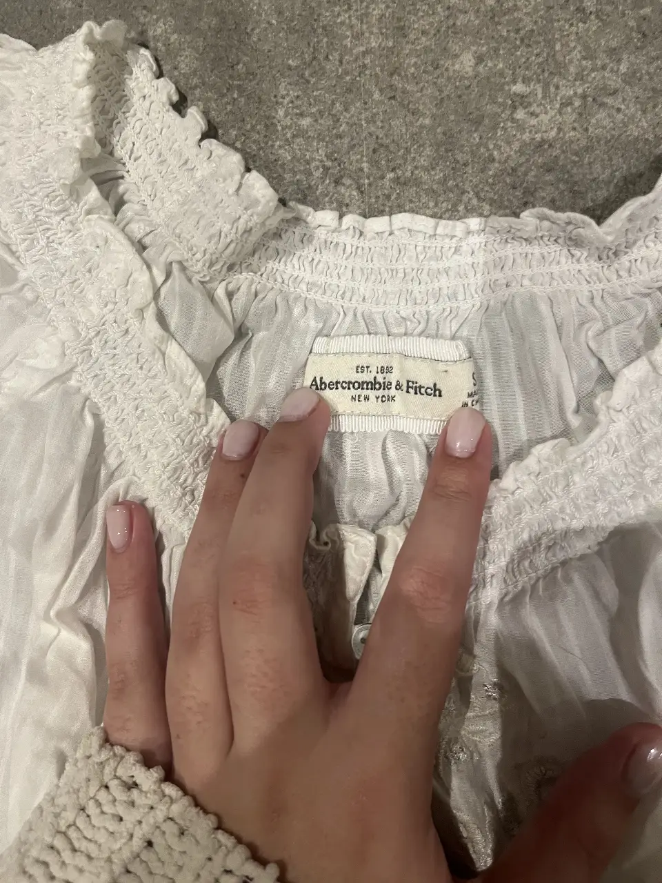 Blusa Abercrombie & Fitch - imagen 2