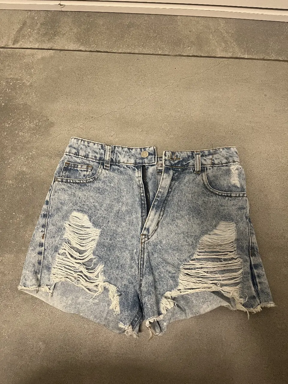 Short Osaina denim - imagen 1