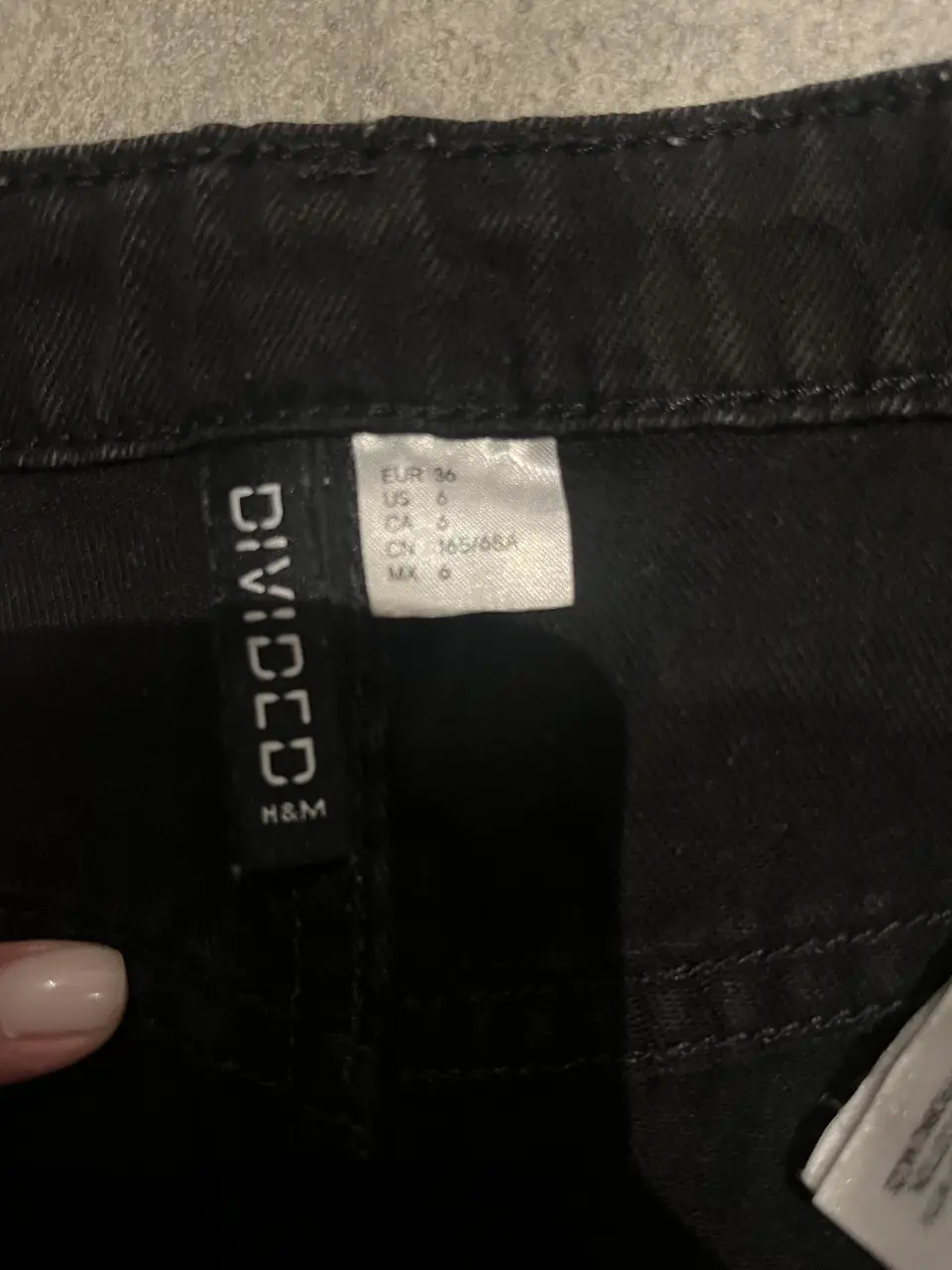 Minifalda H&M miniatura 2