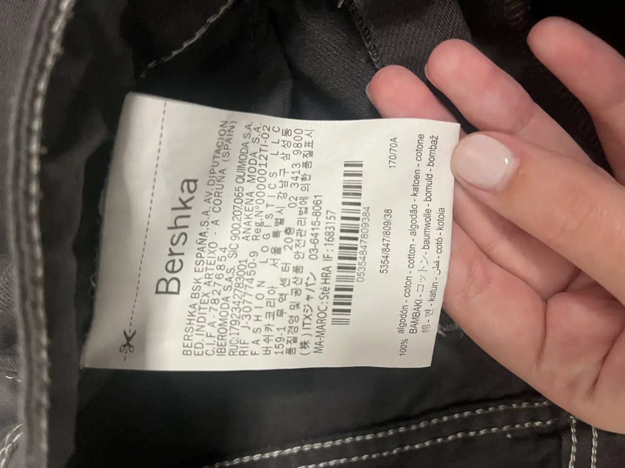 Pantalón Bershka - imagen 2
