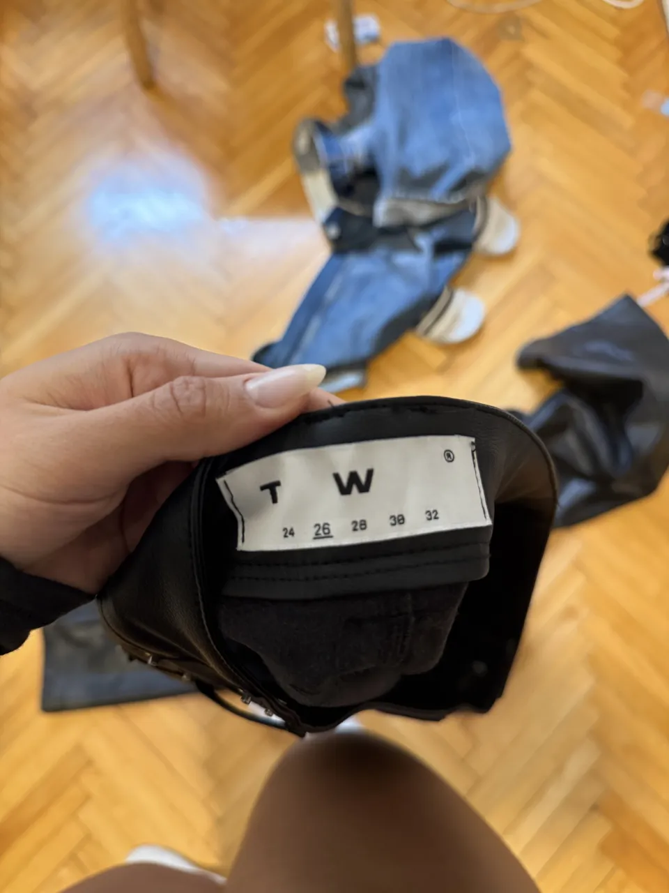 Short Top white - Vista 3