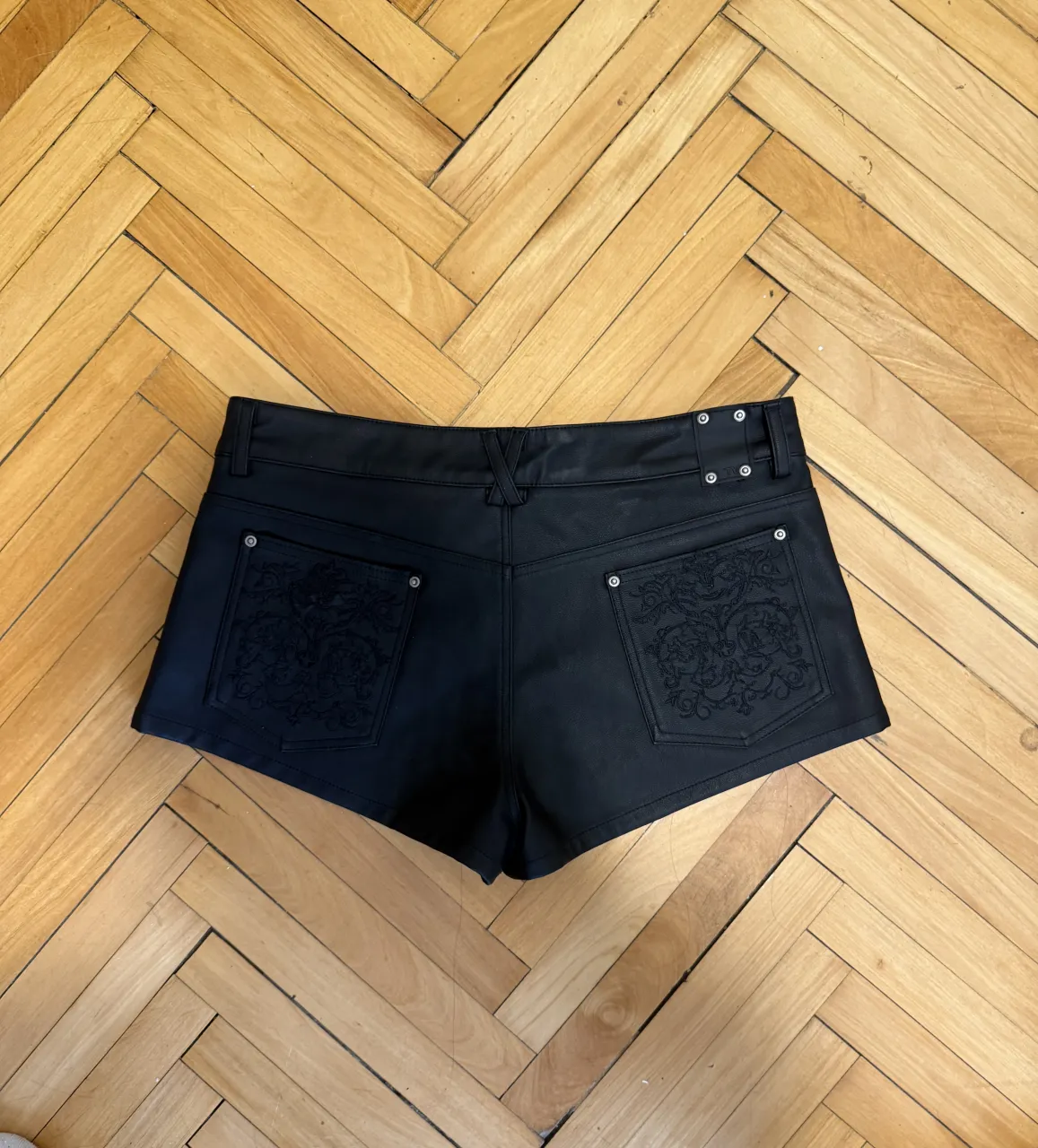 Short Top white - Vista 2