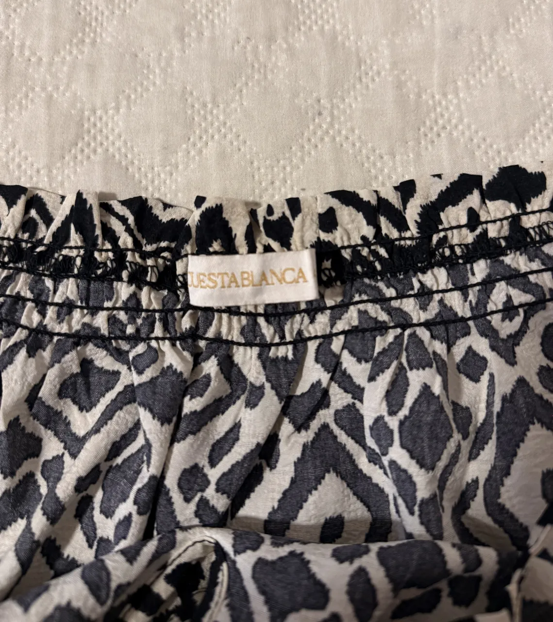 Musculosa Cuesta Blanca - imagen 2