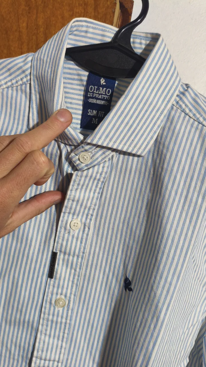 Camisa Olmo di prato - imagen 3