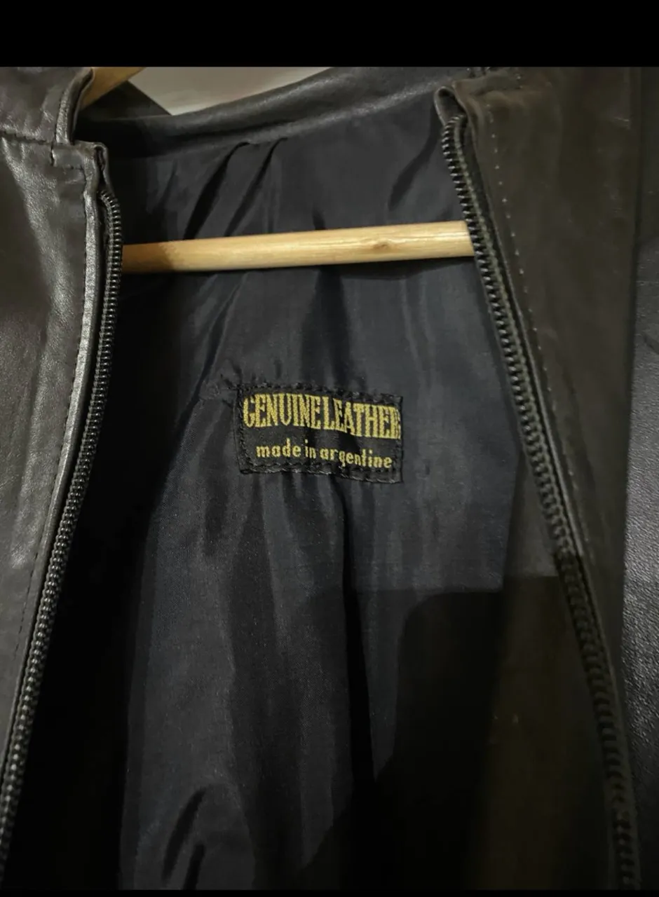 Campera Genuine leather - imagen 2
