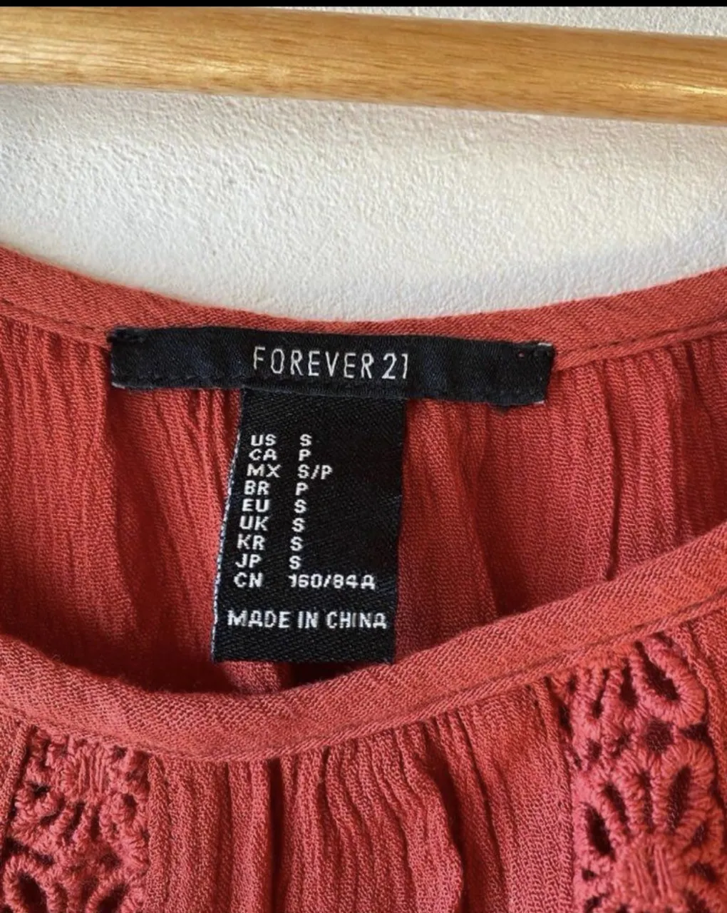 Blusa Forever 21 - imagen 3