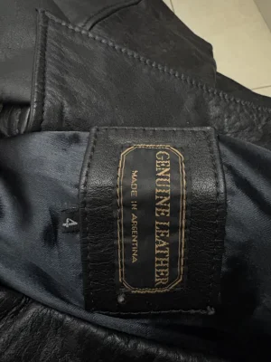 Genuine leather