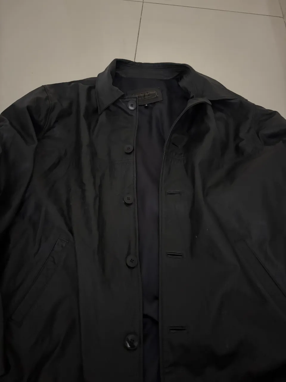Campera Genuine leather - imagen 2