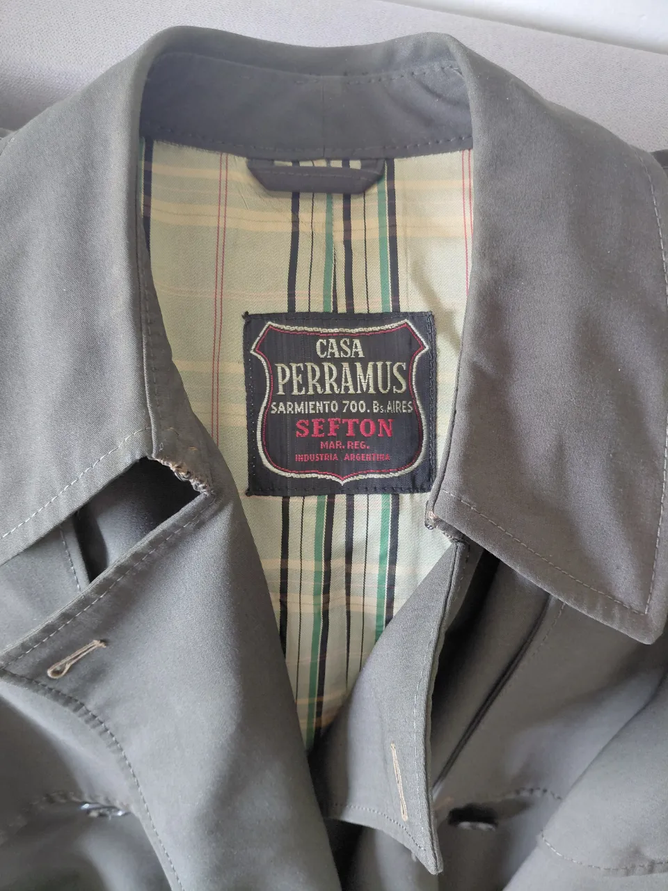 Impermeable Perramus - Vista 3