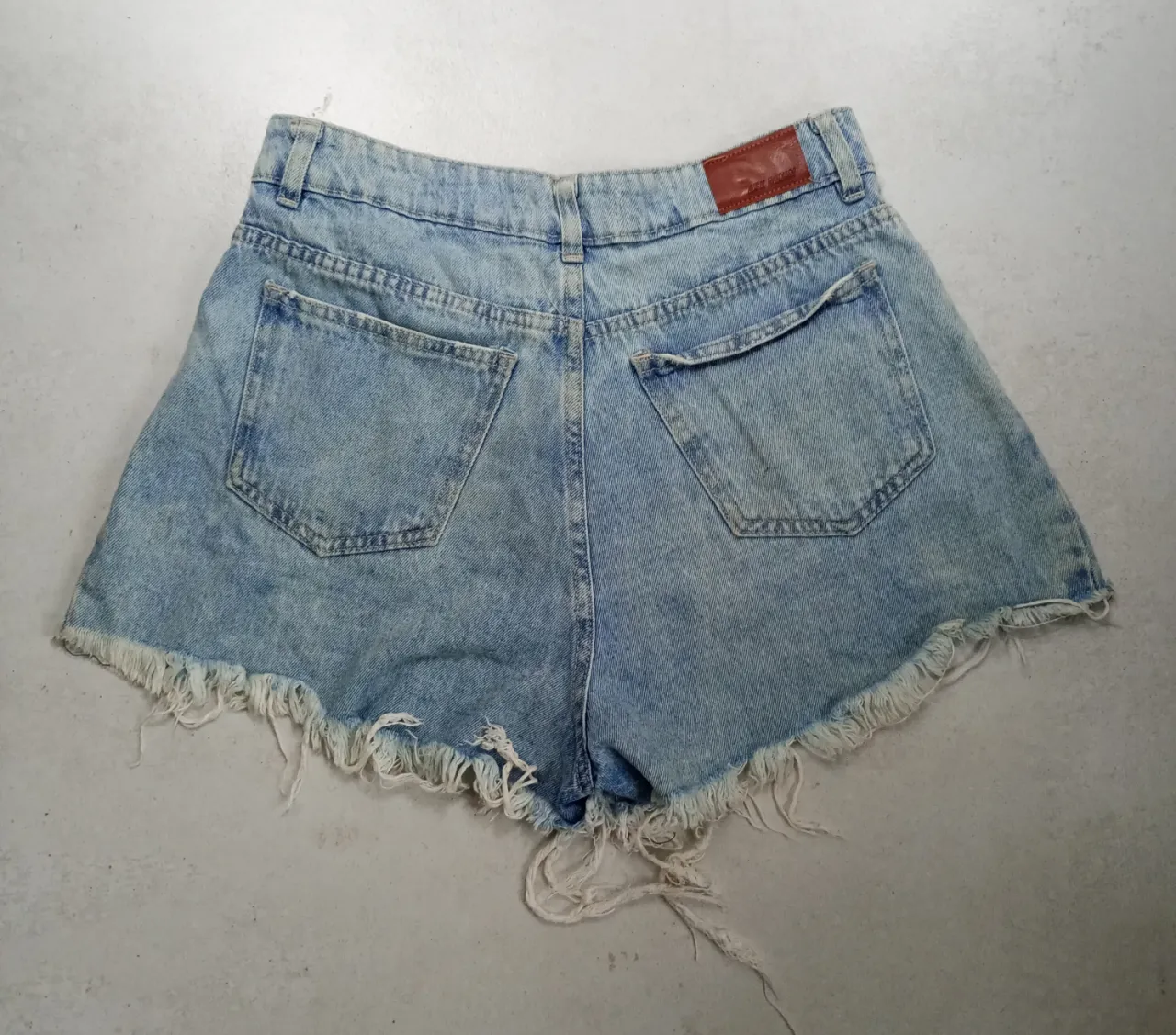 Short Ask denim - imagen 2