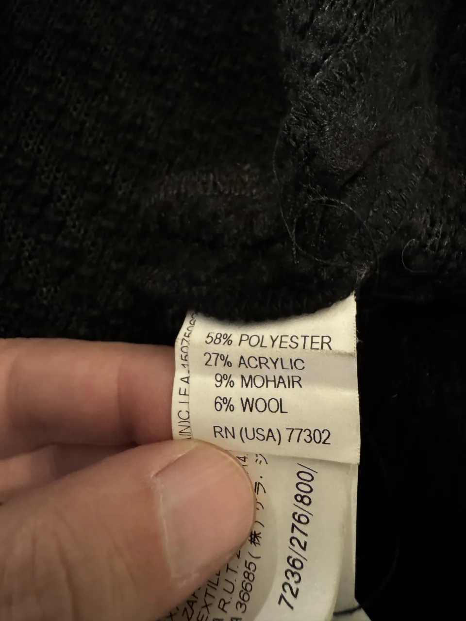 Tapado Zara Basic - imagen 3