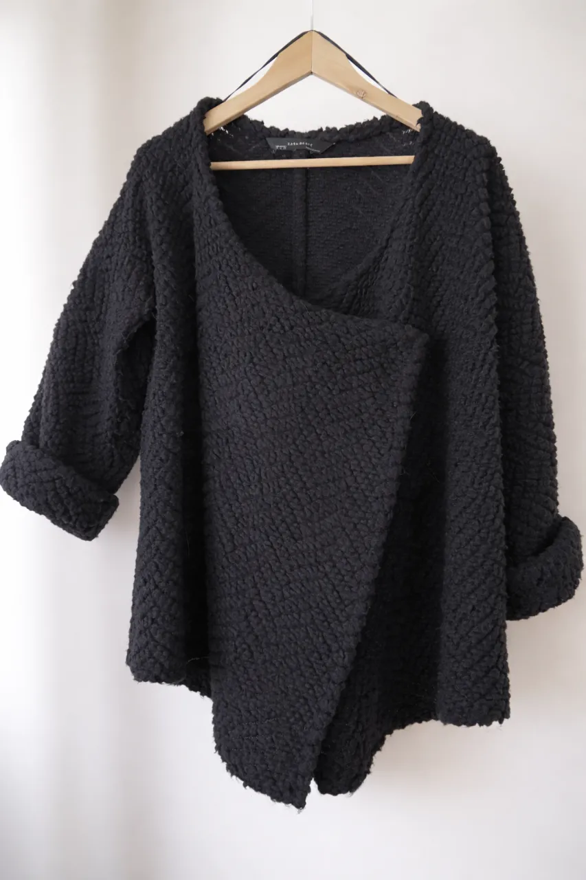 Tapado Zara Basic - imagen 1