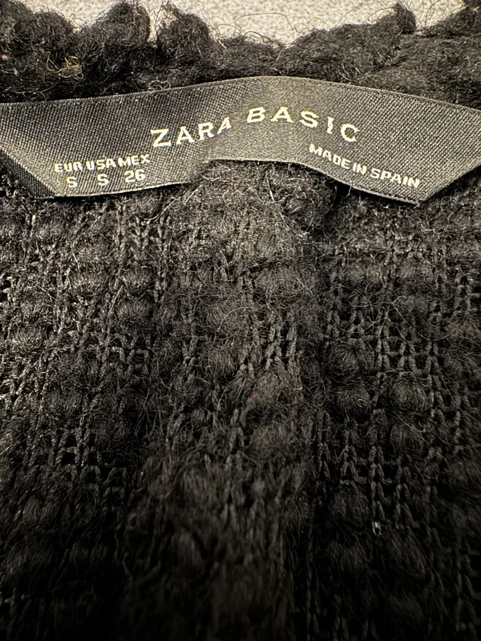 Tapado Zara Basic - imagen 4