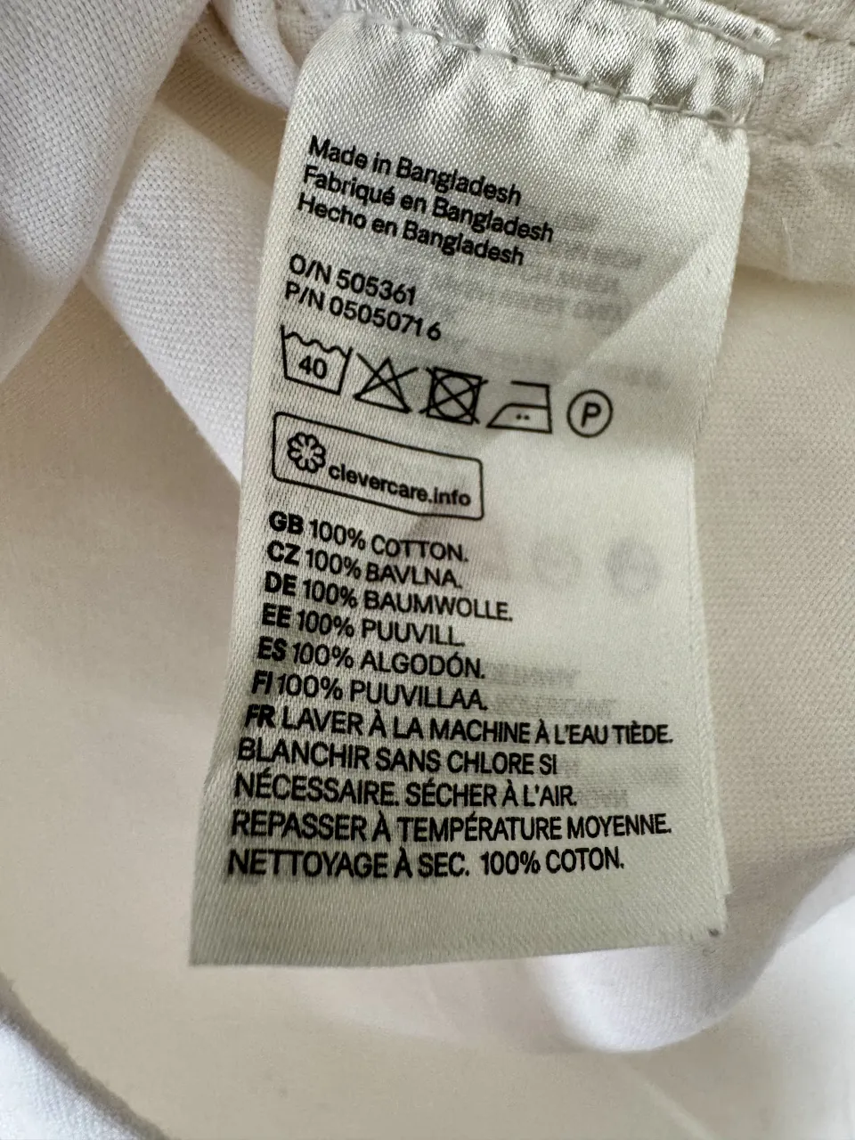 Camisa H&M - imagen 2