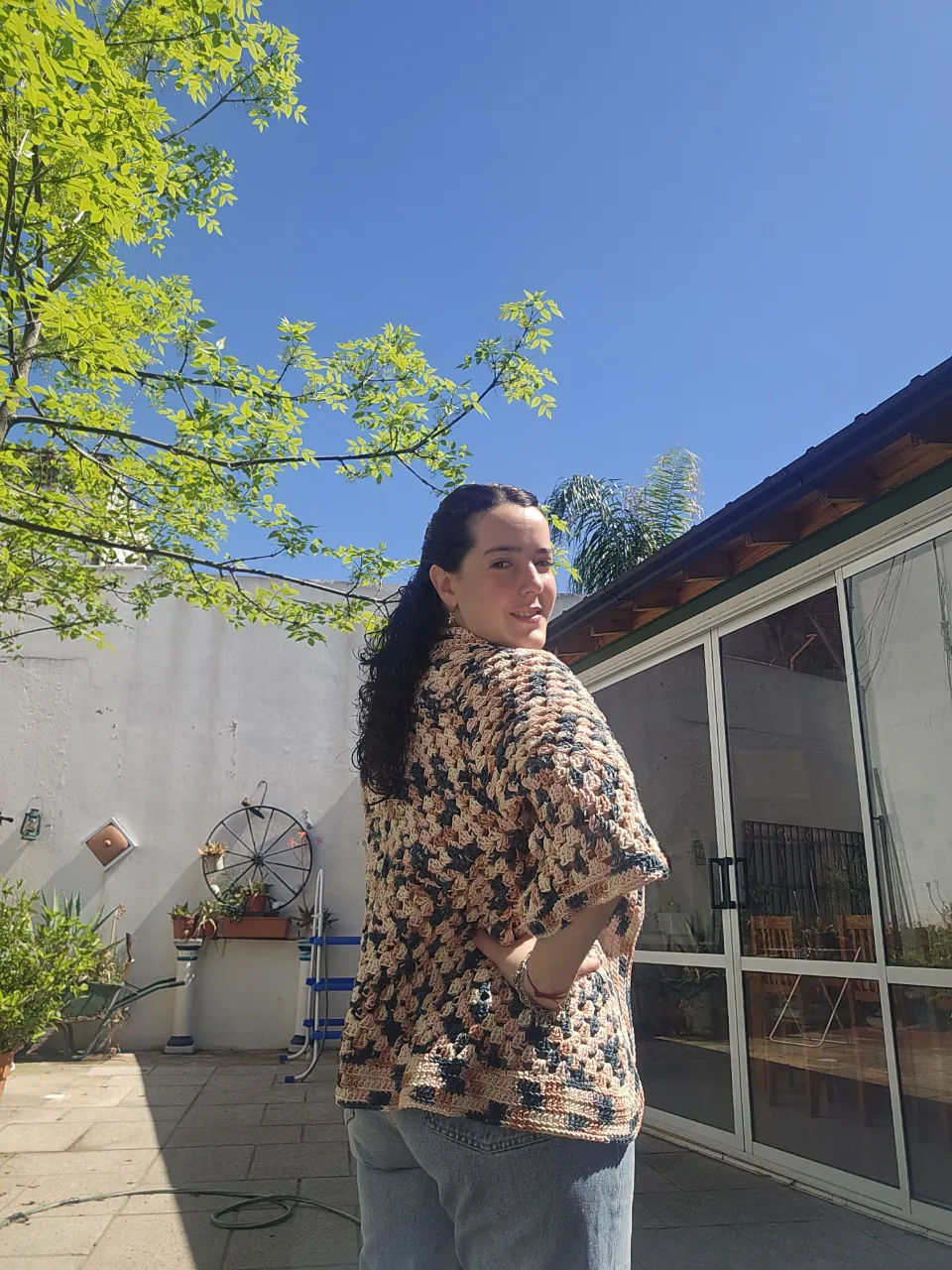 Cardigan Tejido por la abuela - imagen 3