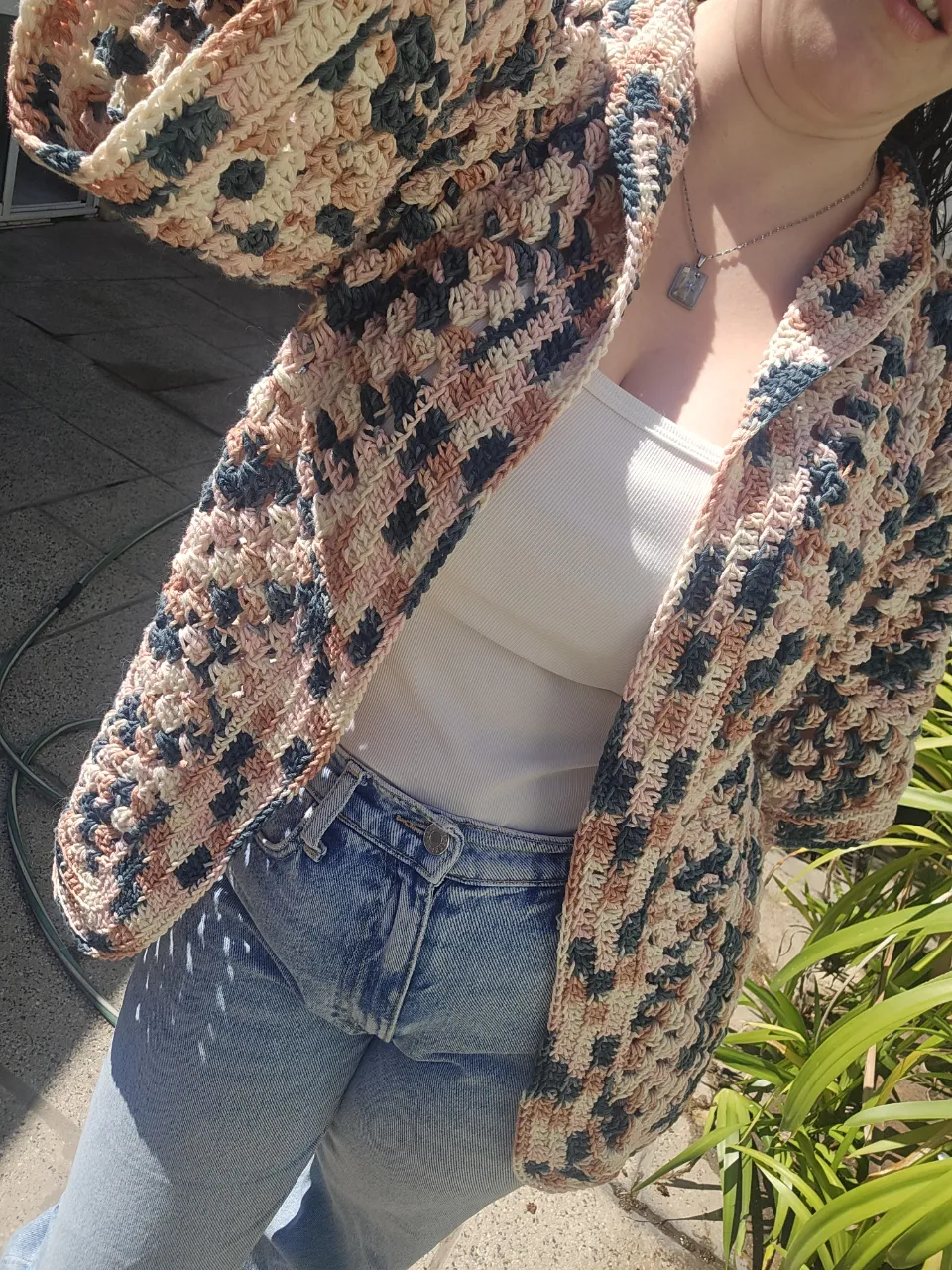 Cardigan Tejido por la abuela - imagen 2