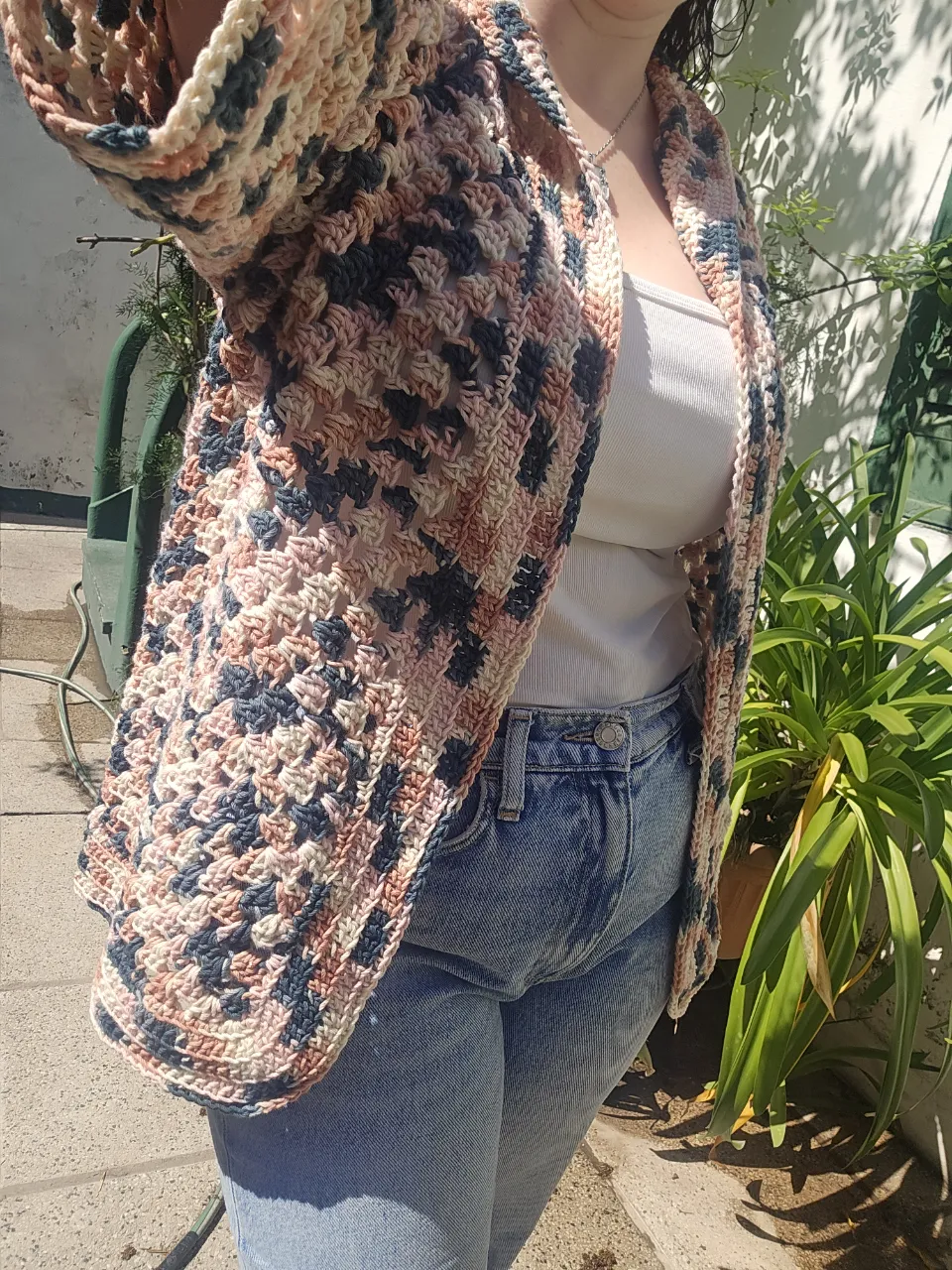 Cardigan Tejido por la abuela - imagen 4