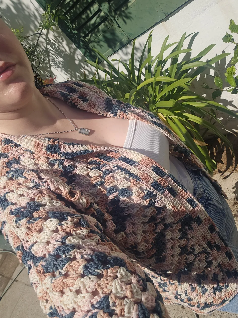 Cardigan Tejido por la abuela - imagen 5