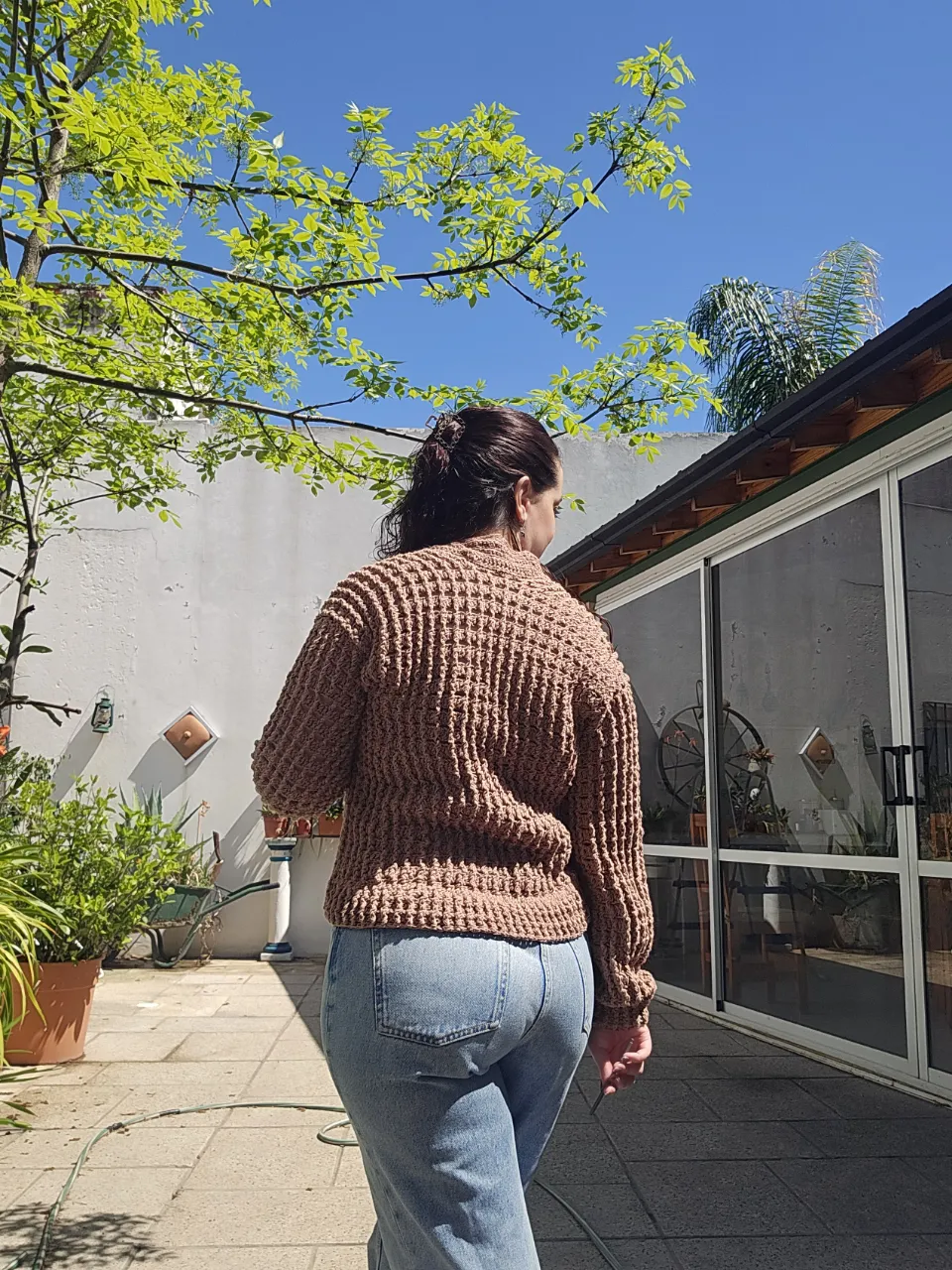 Cardigan Tejido por la abuela - imagen 5