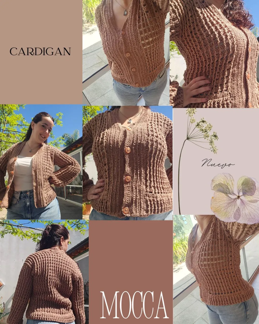 Cardigan Tejido por la abuela - imagen 1