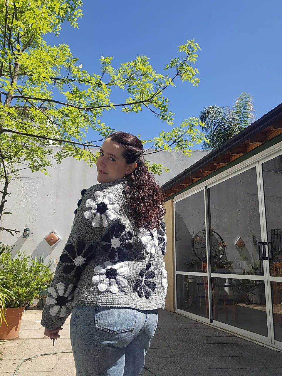 Cardigan Tejido por la abuela - imagen 2