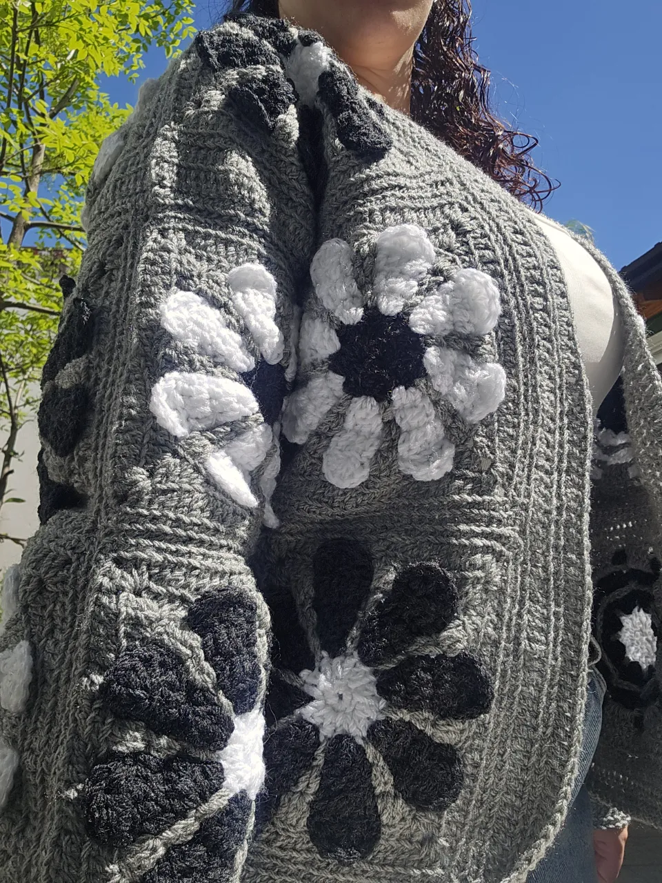 Cardigan Tejido por la abuela - imagen 4