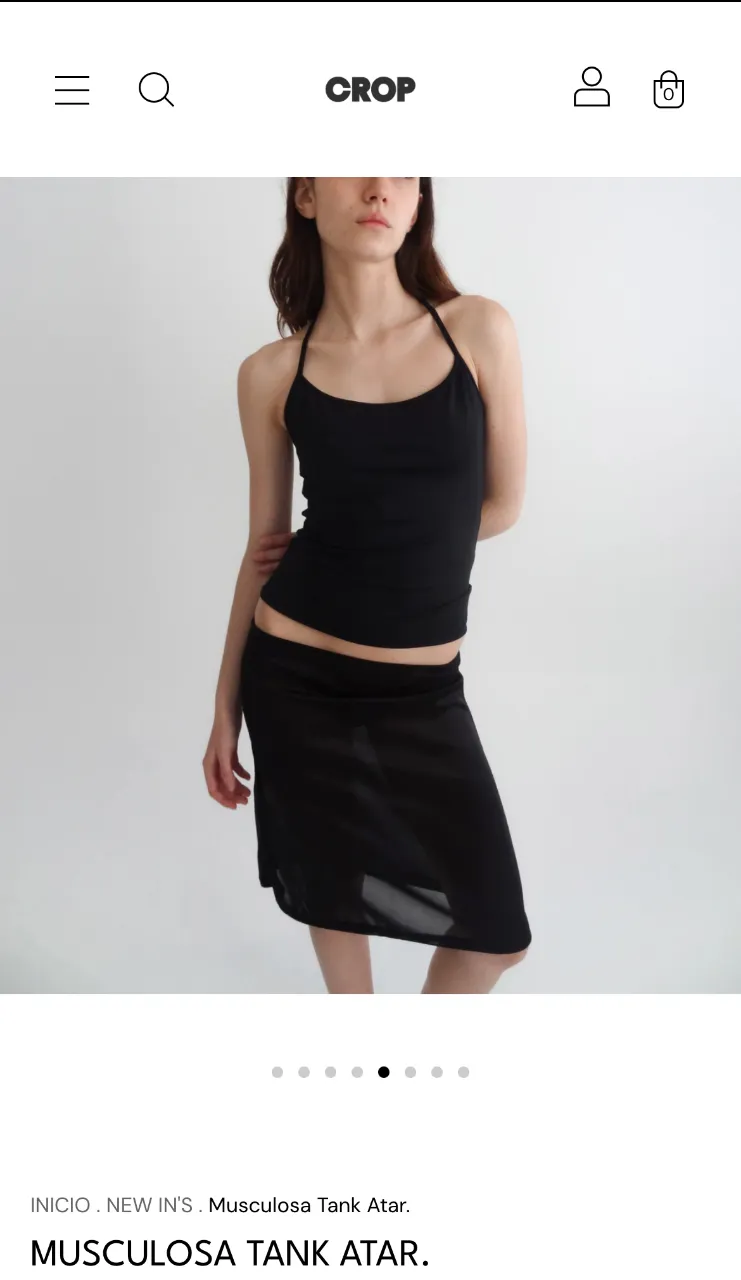 Musculosa Crop - imagen 4