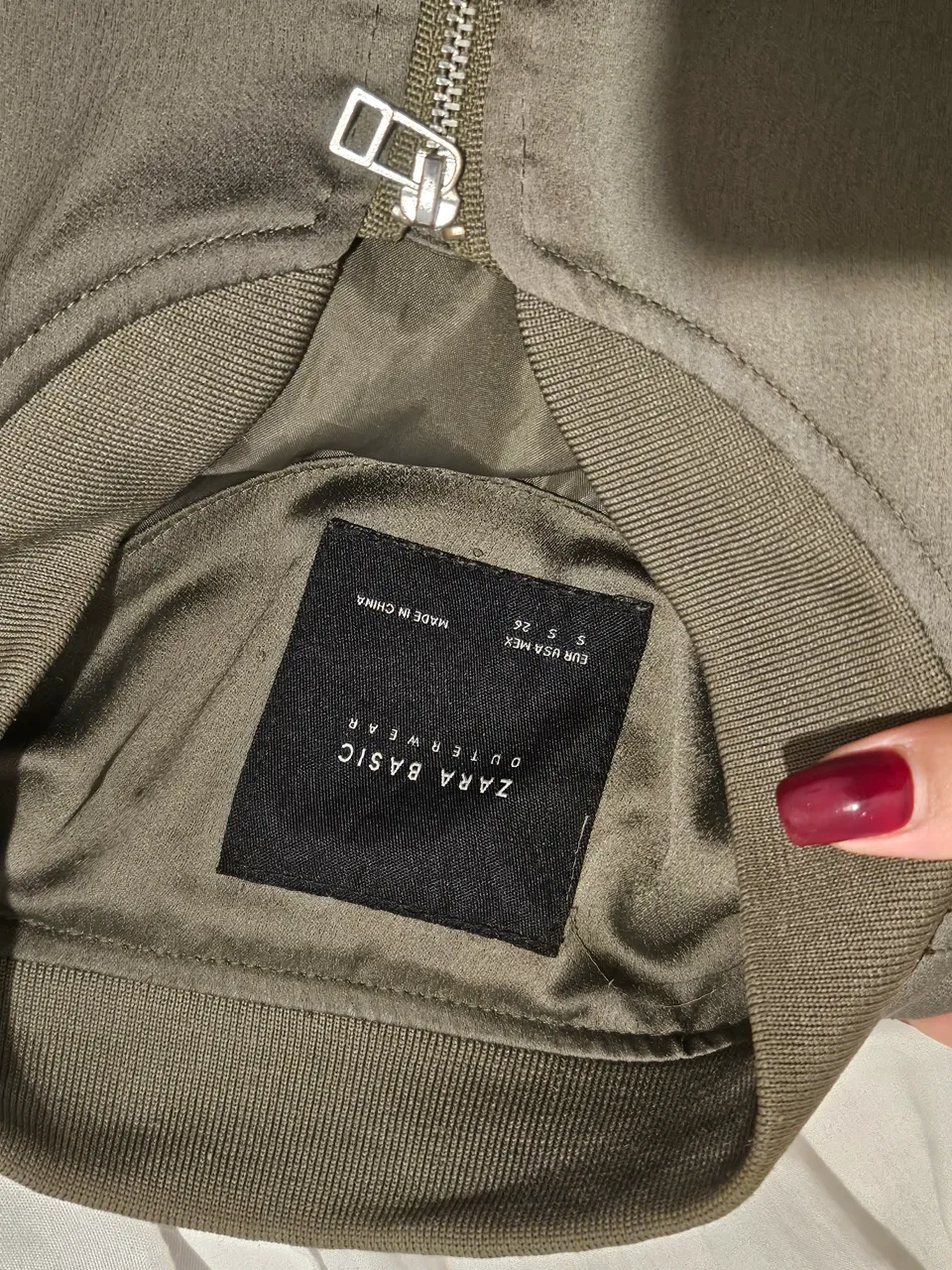 Campera Zara Basic - imagen 2