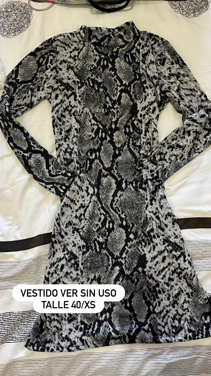Vestido Ver apasionadas - imagen 1