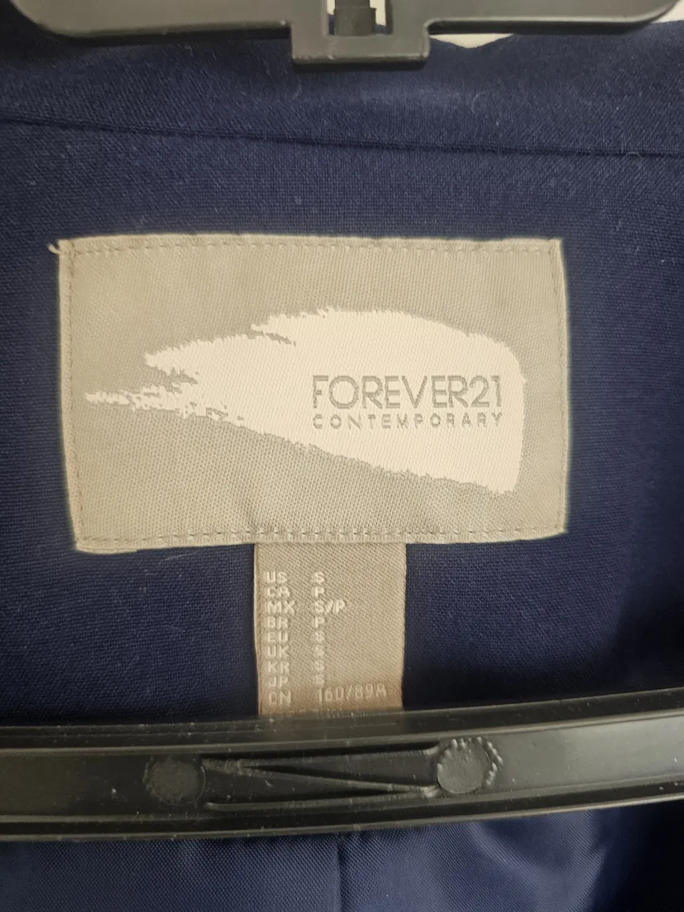 Blazer Forever 21 miniatura 4