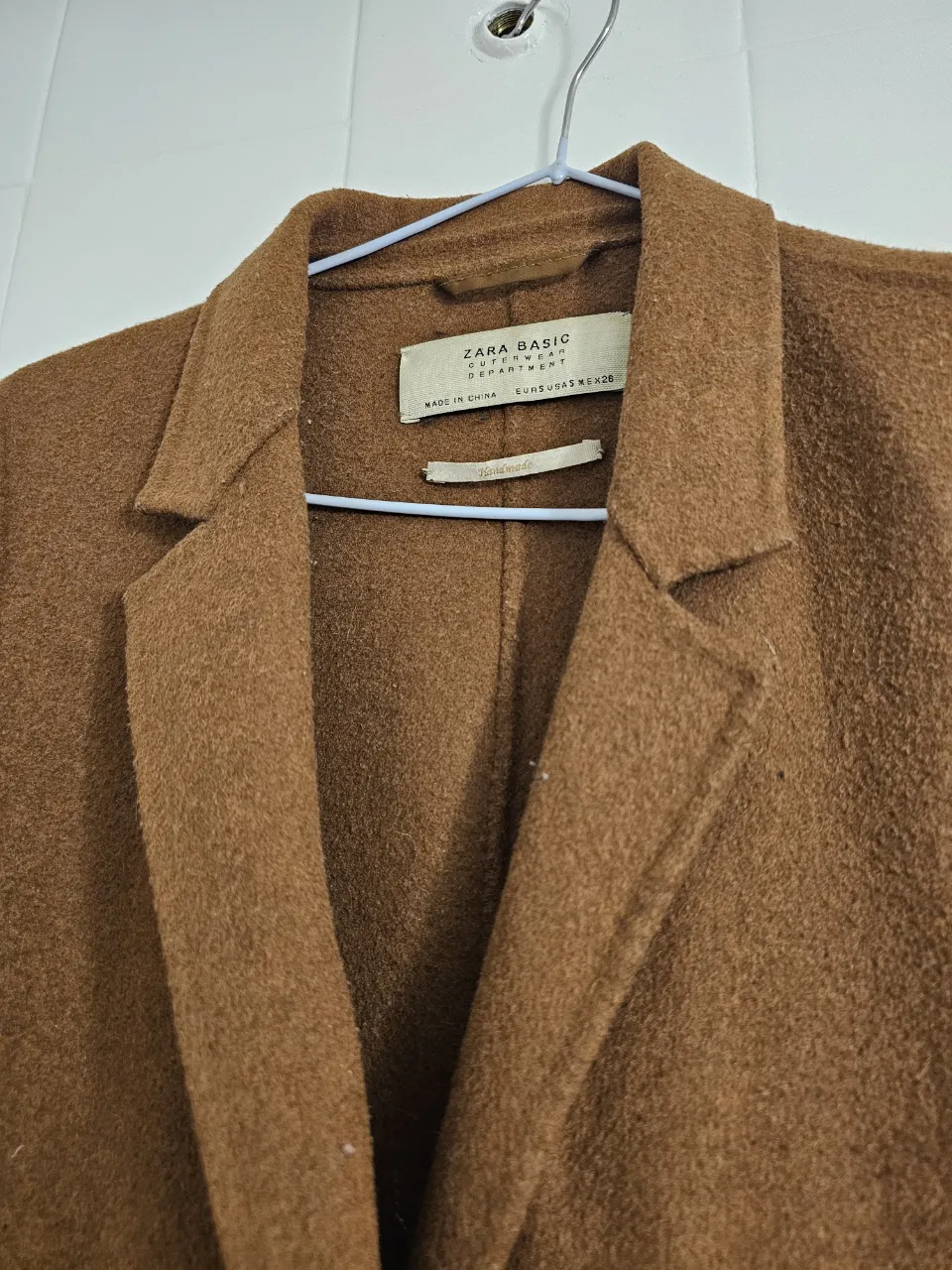 Tapado Zara - imagen 3