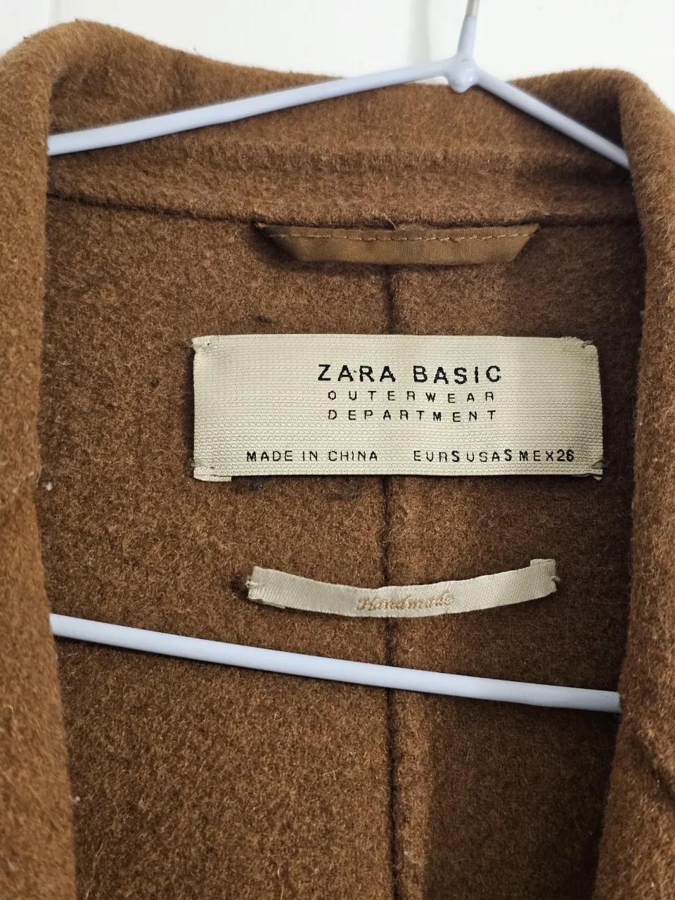Tapado Zara - imagen 2