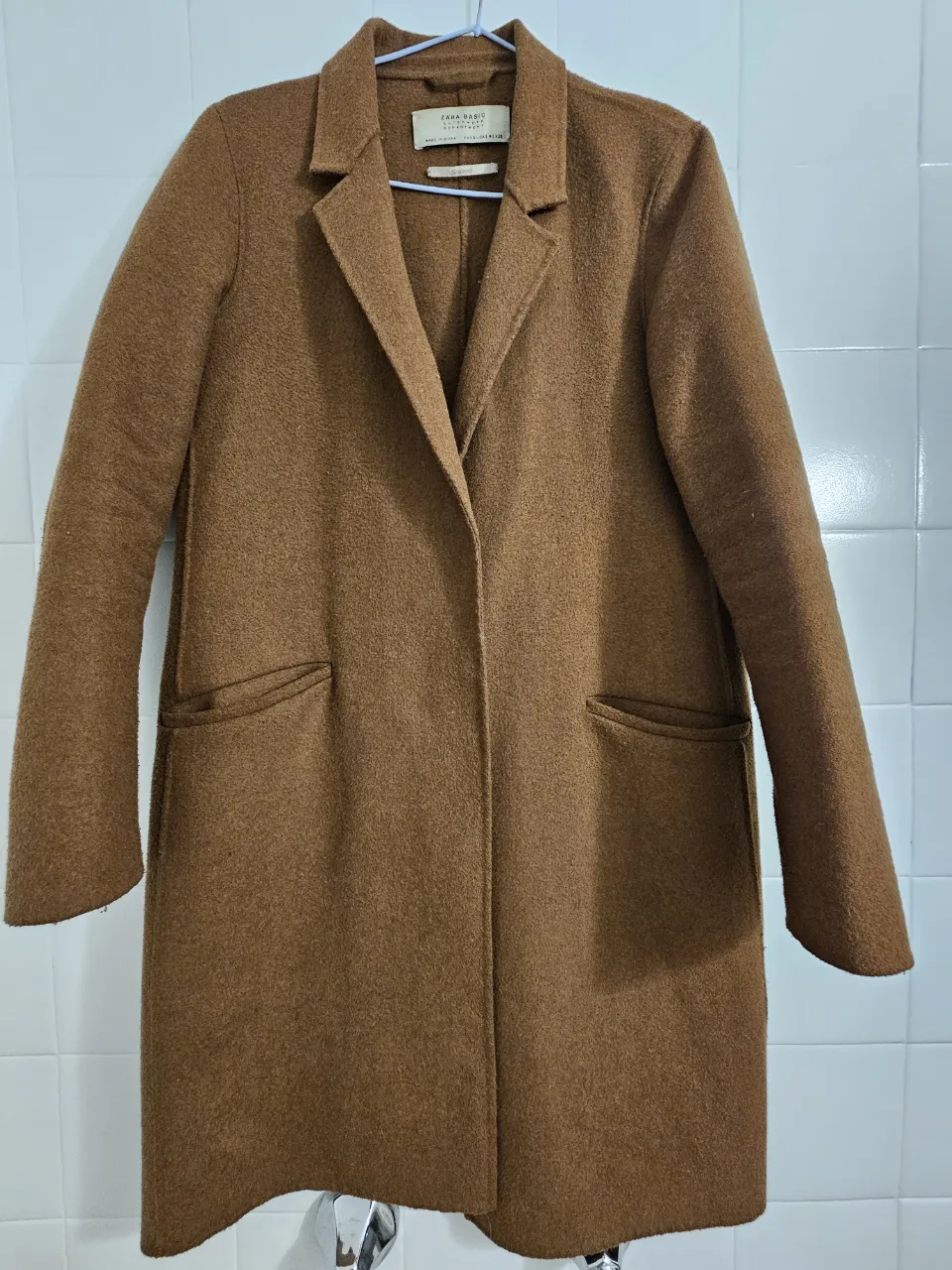 Tapado Zara - imagen 1